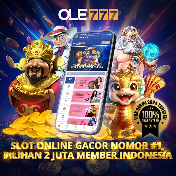 ole777 bonus new member slot bonanza