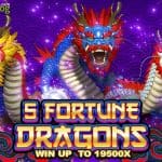 5 Fortune Dragons
